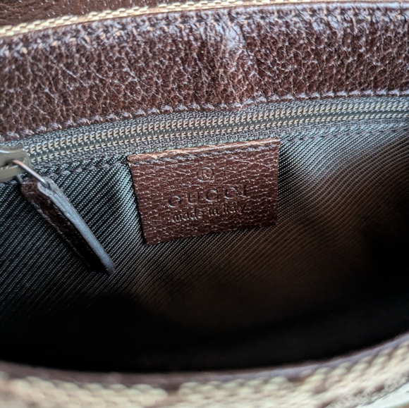 GUCCI GG Canvas Jackie Belt Bag - Picture 9 of 14